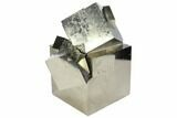 Natural Pyrite Cube Cluster From Spain #97891-2